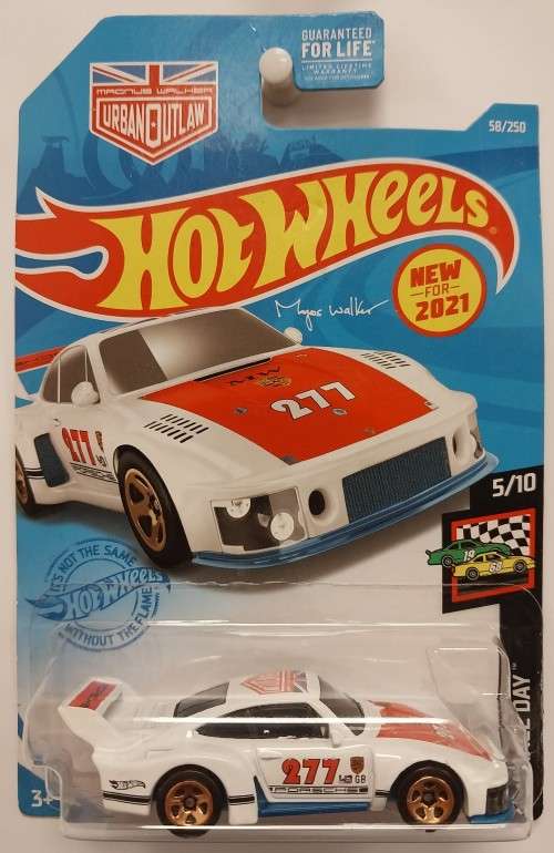 HOT WHEELS PORSCHE 935