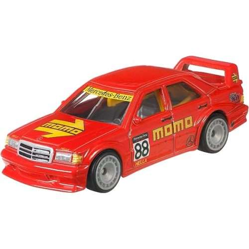 HOT WHEELS PREMIUM ` OPEN TRACK`  MERCEDES-BENZ 190E 2.5-1.6 MOMO