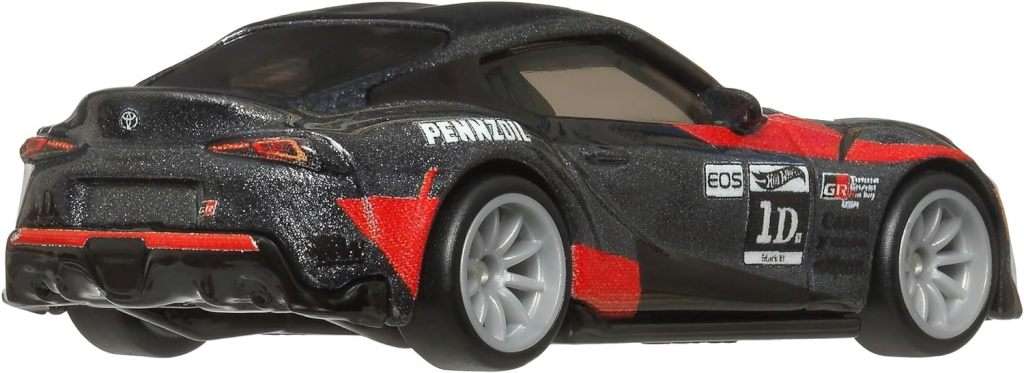 HOT WHEELS PREMIUM "BOULEVARD" 2021 TOYOTA GR SUPRA