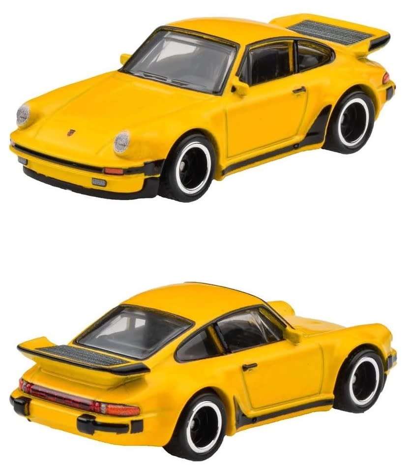 HOT WHEELS PREMIUM "BOULEVARD" PORSCHE 911 TURBO (930)