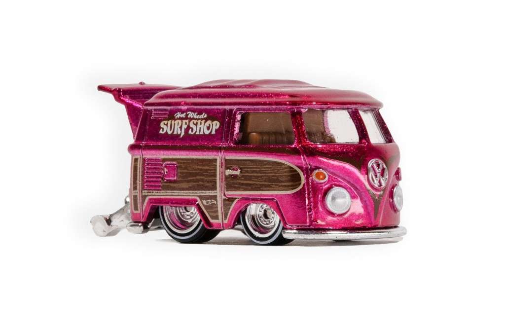 HOT WHEELS "LEGENDS TOUR" COOL KOMBI (WITH PROTECTER)