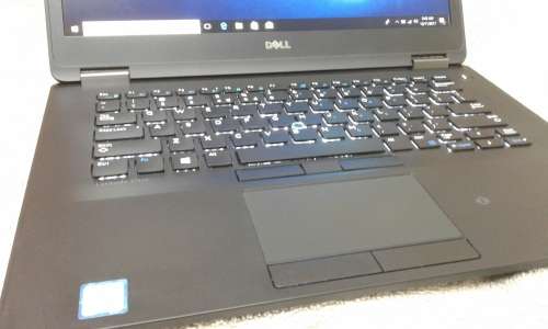 DELL LATITUDE  E7470 INTEL CORE I7-6600U CPU @2.60 GHZ - 8 GB RAM - 256 GB SSD