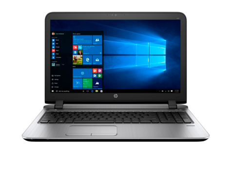 HP PROBOOK 450 G3 - INTEL CORE I5-6200U CPU @ 2.30 GHZ- 4 GB RAM - 500 GB HDD