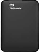 WD ELEMENTS 500GB EXTERNAL  PORTABLE DRIVE