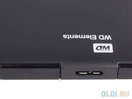 WD ELEMENTS 500GB EXTERNAL  PORTABLE DRIVE