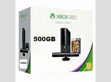 XBOX  360E - 500 GB  - 1 X  CONTROLLER - 7 X GAMES MODEL 1538