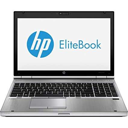 HP ELITEBOOK 8570P WORKSTATION  INTEL CORE I7 - 3520M @ 3.6 GHZ - 8 GB RAM - 500GB HDD