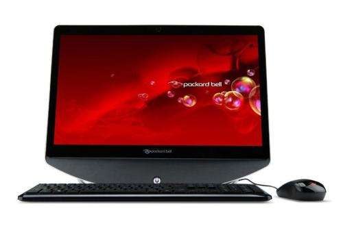 A2 Packard Bell OneTwo S3721 Core i3-2120 - 21.5" Touch All In One PC - 500 GB HDD -1600 X 900