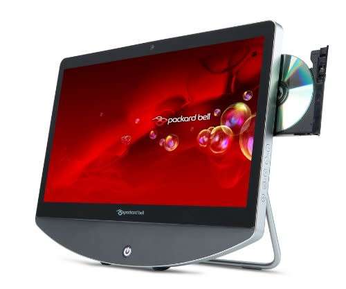 A2 Packard Bell OneTwo S3721 Core i3-2120 - 21.5" Touch All In One PC - 500 GB HDD -1600 X 900