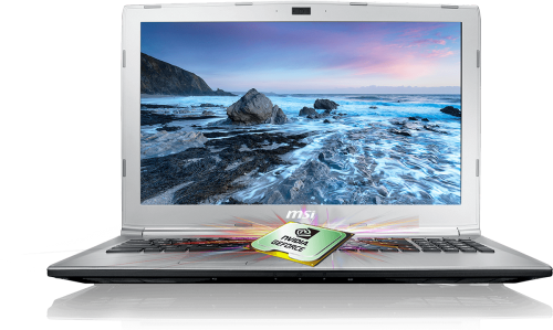 BRAND NEW - MSI - PL62 7RC - Intel Core i7-7700 HQ @ 3.8 Ghz - Navidia MX150 - 1 TB HDD - 8 GB RAM