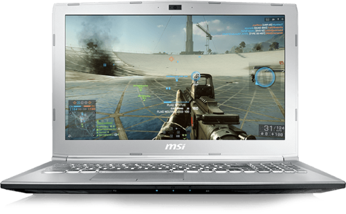 BRAND NEW - MSI - PL62 7RC - Intel Core i7-7700 HQ @ 3.8 Ghz - Navidia MX150 - 1 TB HDD - 8 GB RAM