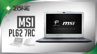 BRAND NEW - MSI - PL62 7RC - Intel Core i7-7700 HQ @ 3.8 Ghz - Navidia MX150 - 1 TB HDD - 8 GB RAM