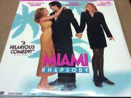 Miami Rhapsody '95 LASERDISC LD LB-Sarah Jessica/Antonio Banderas/Mia Farrow - 2752 AS