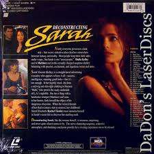 Deconstructing Sarah Rare NEW LaserDisc Kelley Underworld Infiltrated - MCA UNIVERSAL - 42123