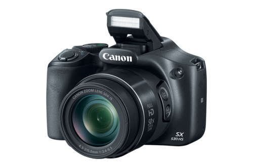 Cannon PowerShot SX530 HS - 24mm Wide - 50x - WiFi - 16.0 Mega Pixels - 1080p Full HD AND MORE