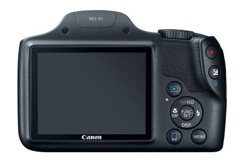Cannon PowerShot SX530 HS - 24mm Wide - 50x - WiFi - 16.0 Mega Pixels - 1080p Full HD AND MORE