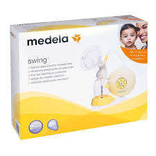 Medela - Swing single electric breast pump and ALL ACCESSORIES