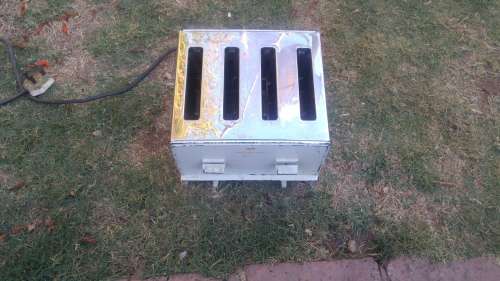 Antique Toaster - 4 Slice - Excellent Condition - 100% Working Order