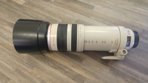 CANON EF 100-400mm f 4.5-5.6 L IS MK 1 USM LENS - HOOD Included *** RETAIL PRICE R 32.000