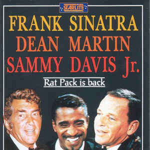 Frank Sinatra - Dean Martin - Sammy Davis Jr. Rat Pack is Back- CD- 1996 Czech Republic CD