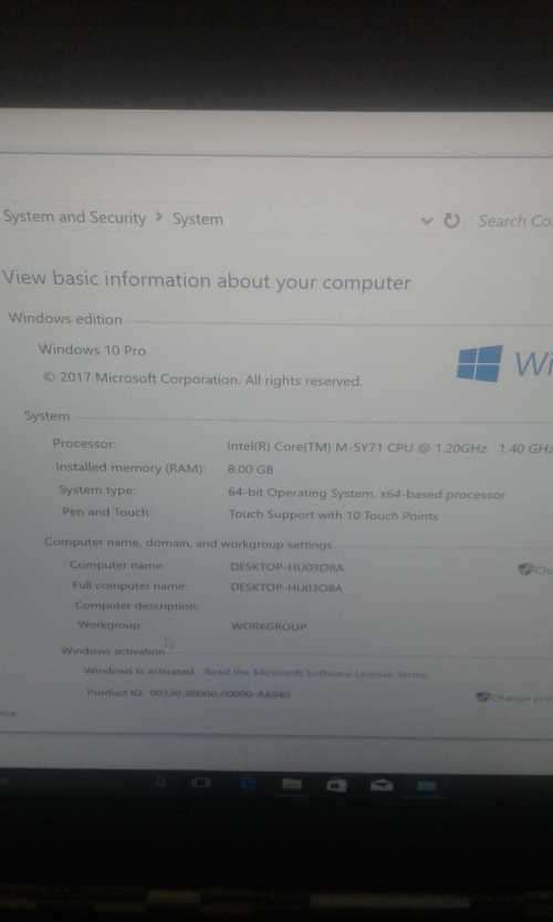 LENOVO YOGA  3 PRO - 13.3" - INTEL CORE M @ 2.6 GHZ - RESOLUTION 3200X1800  - 8 GB RAM-256 GB SSD