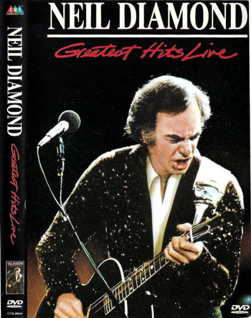 Neil Diamond - Greatest Hits Live - DVD