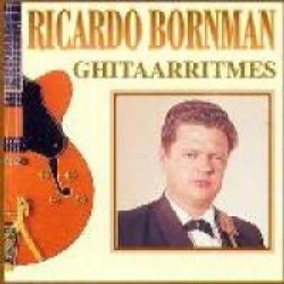 CD - Ricardo Bornman - Ghitaarritmes (CD) - CDGMP 40453 - With Booklet