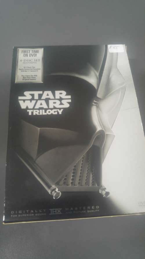 Star Wars Trilogy - 4 Disc Set