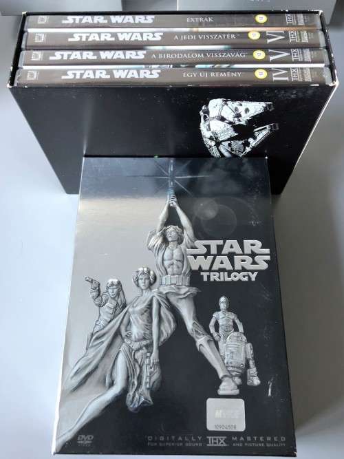 Star Wars Trilogy - 4 Disc Set