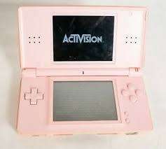 **R1500.00**  Pink Nintendo DS Lite USG-001 - UEF 303 56255 - Console Only - 100% Working Condition