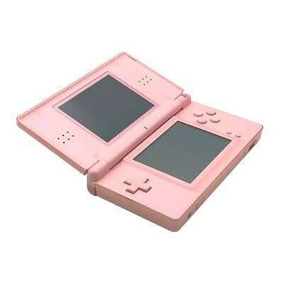 **R1500.00**  Pink Nintendo DS Lite USG-001 - UEF 303 56255 - Console Only - 100% Working Condition