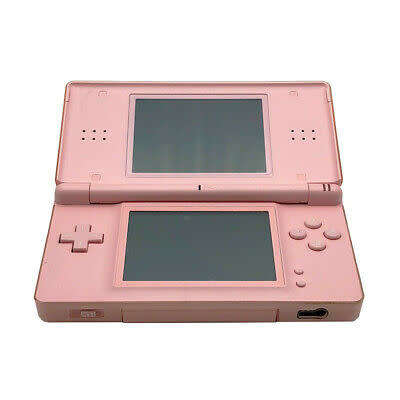 **R1500.00**  Pink Nintendo DS Lite USG-001 - UEF 303 56255 - Console Only - 100% Working Condition