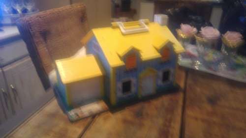 Fisher-Price Little People Play Family House  1969 - 51 Years Old - National American Museum History