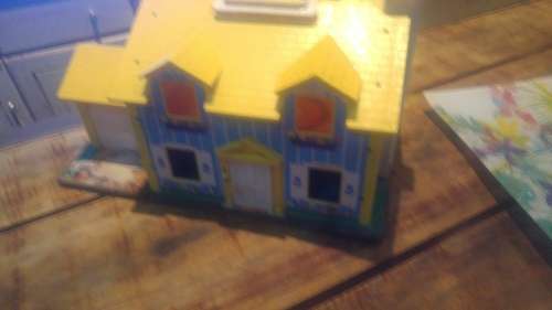 Fisher-Price Little People Play Family House  1969 - 51 Years Old - National American Museum History