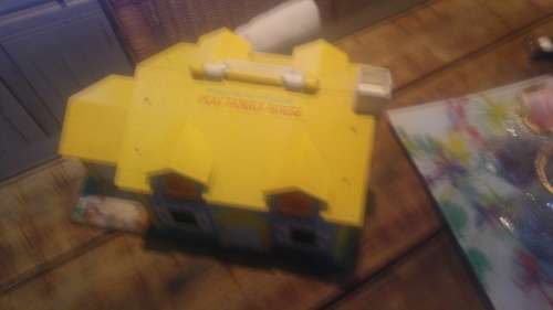 Fisher-Price Little People Play Family House  1969 - 51 Years Old - National American Museum History