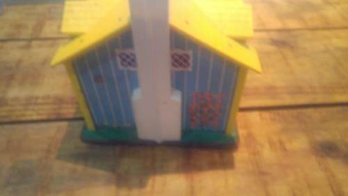 Fisher-Price Little People Play Family House  1969 - 51 Years Old - National American Museum History