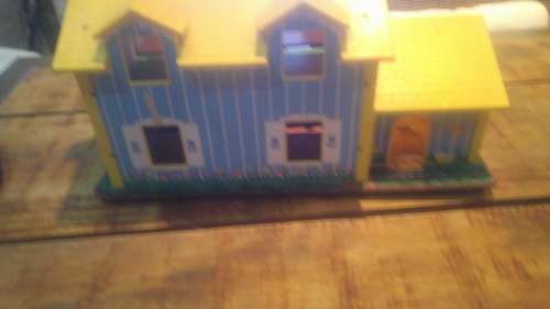 Fisher-Price Little People Play Family House  1969 - 51 Years Old - National American Museum History