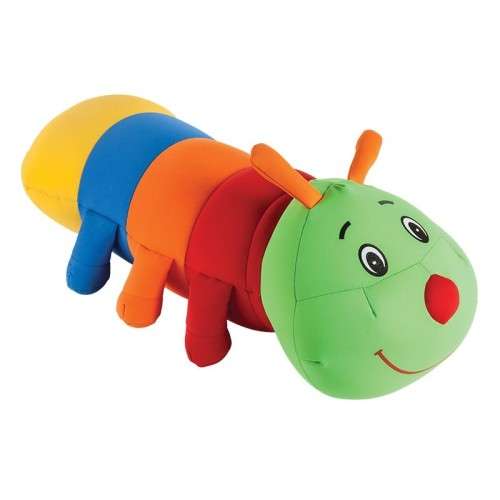 Angry Bird By Ravio Entertainment Teady and Cuddlebug Worm Kids Travel Pillow