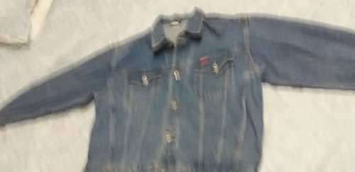 KHI Denim Jacket - Size XL - 100% Cotton made in Lesotho - Like New