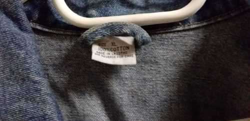 KHI Denim Jacket - Size XL - 100% Cotton made in Lesotho - Like New