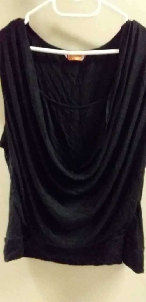 PC - Size 28 - Black - 95% Viscose - 5 % Spandex - Very Comfortable - Like New - From Edgards