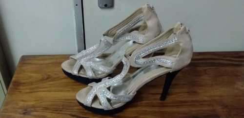 **R1199.00** Plum - Size 7 - Nude - GWS10074 - Made in Ireland - Season 12 -  Excellent Condition