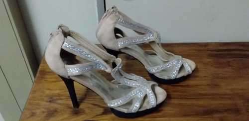 **R1199.00** Plum - Size 7 - Nude - GWS10074 - Made in Ireland - Season 12 -  Excellent Condition