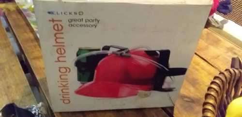 Clicks Plastic Drinking Helmet - Brand New