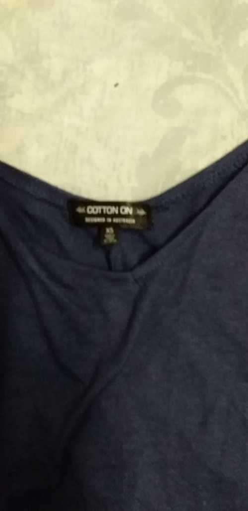 Cotton On - Designed in Australia - Size XS - Navy Blue - With Pockets - Like New