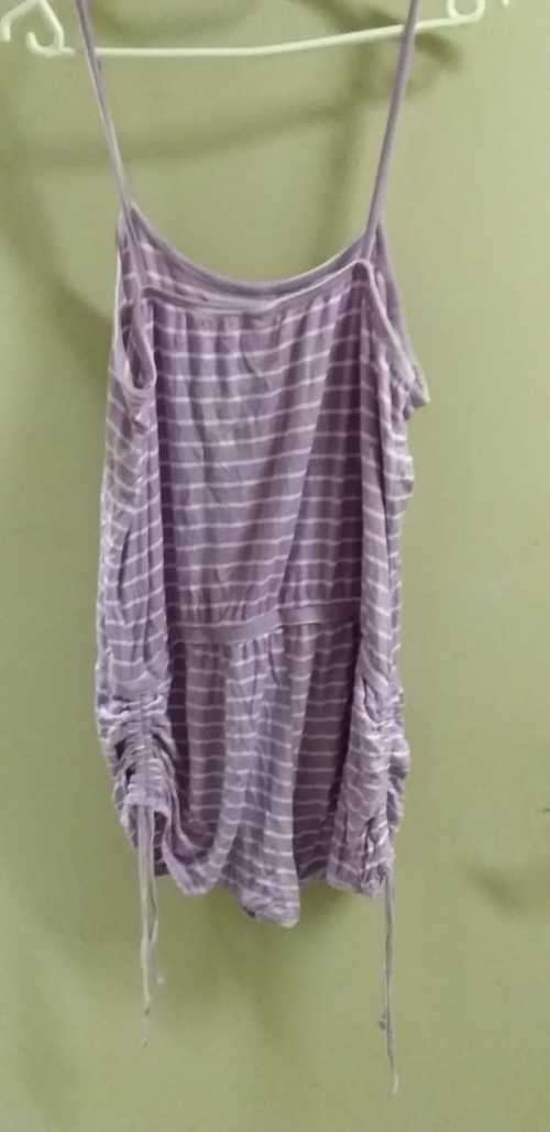 Pink/purple with lace by the legs - Size XL - Like New