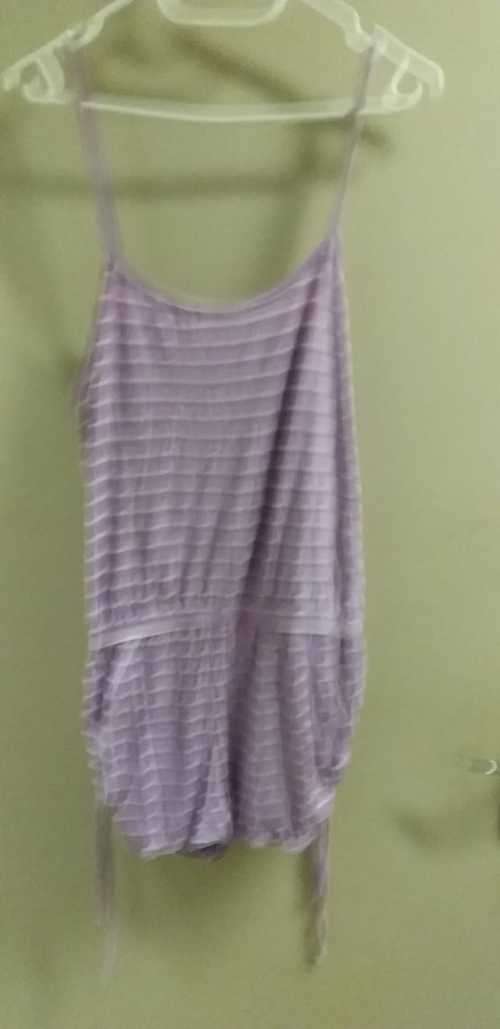 Pink/purple with lace by the legs - Size XL - Like New