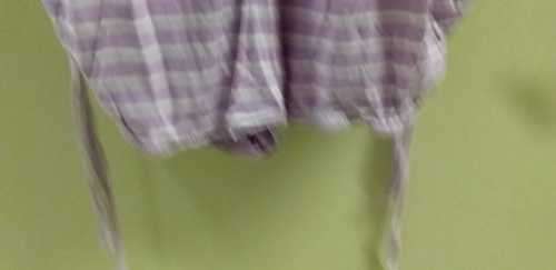 Pink/purple with lace by the legs - Size XL - Like New