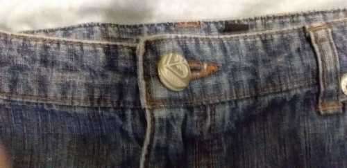 Roxy Quicksilver - Size 36 - Jeans for Living Roxy Jean Serial No. RX# 1991- Original - Like New