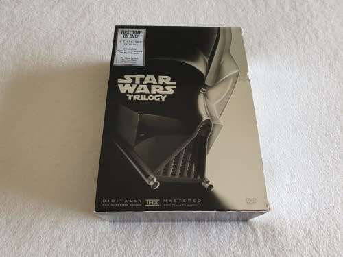 Star Wars Trilogy - 4 Disc Set